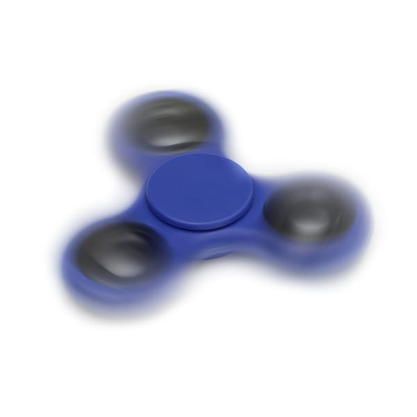 Hand Fidget Spinner - niebieski