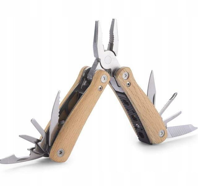 Multitool narzędzie wielofunkcyjne 8 w 1 + grawer