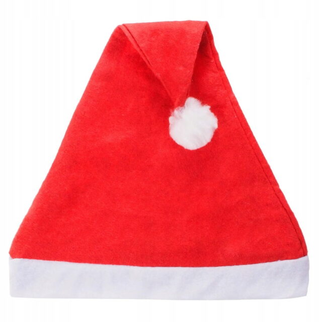 Czapka mikołajowa + ewent. nadruk