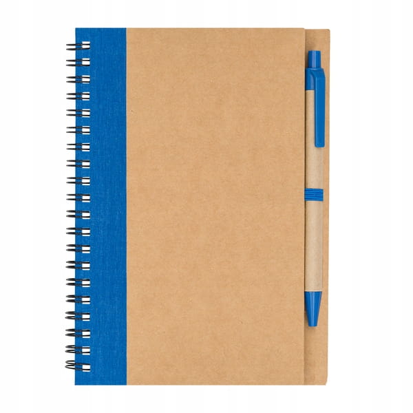 Notes B6 z długopisem + ewent. grawer