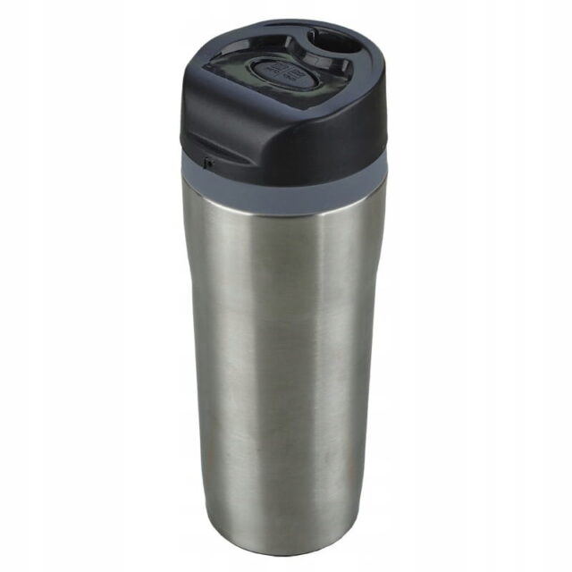Kubek izotermiczny - 350 ml, srebrny