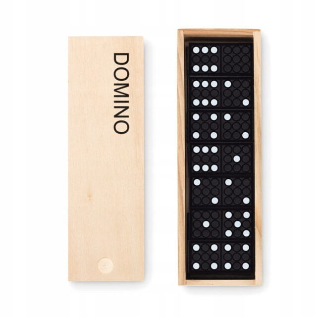 Domino drewniane eko + grawer