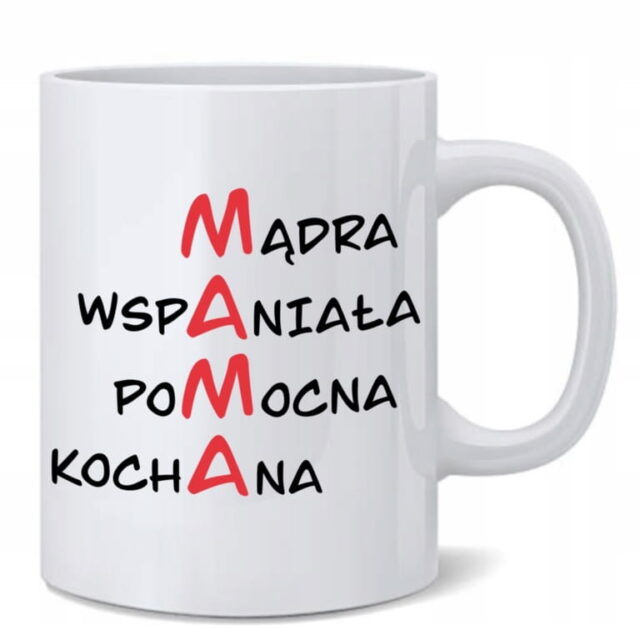 Kubek - Mama Definicja