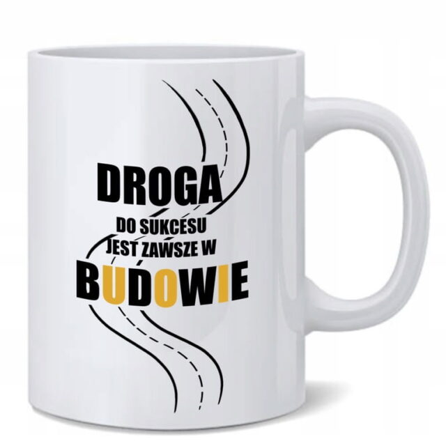Kubek - Droga do Sukcesu jest zawsze w budowie