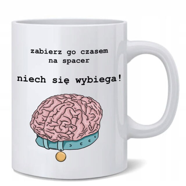 Kubek - Mózg, Zabierz go czasem na spacer