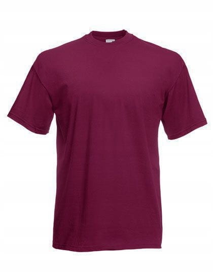 Koszulka męska - kolor bordowy, burgundy - rozm. 3XL