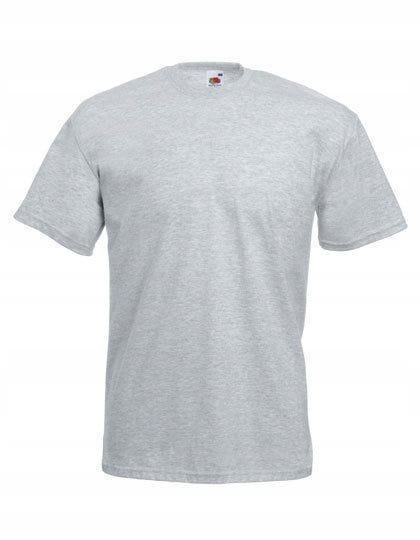 Koszulka męska - kolor szary, heather grey - rozm. 3XL