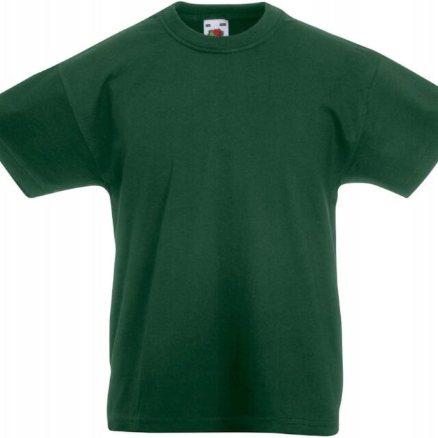 Koszulka męska - kolor oliwkowy, bottle green - rozm. 3XL