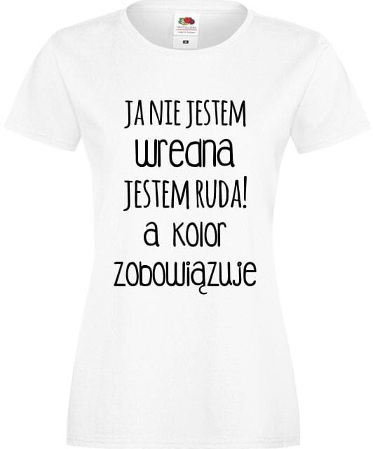 Koszulka damska - Nie jestem wredna..