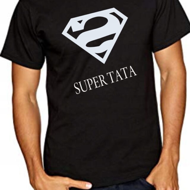 Koszulka męska - Super Tata