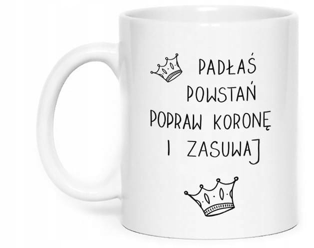 Kubek - Padłaś? Powstań!