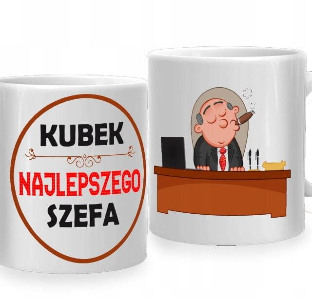 Kubek Najlepszego Szefa