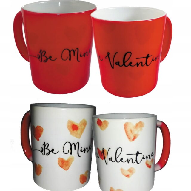 Kubek magiczny - Be Mine Valentine