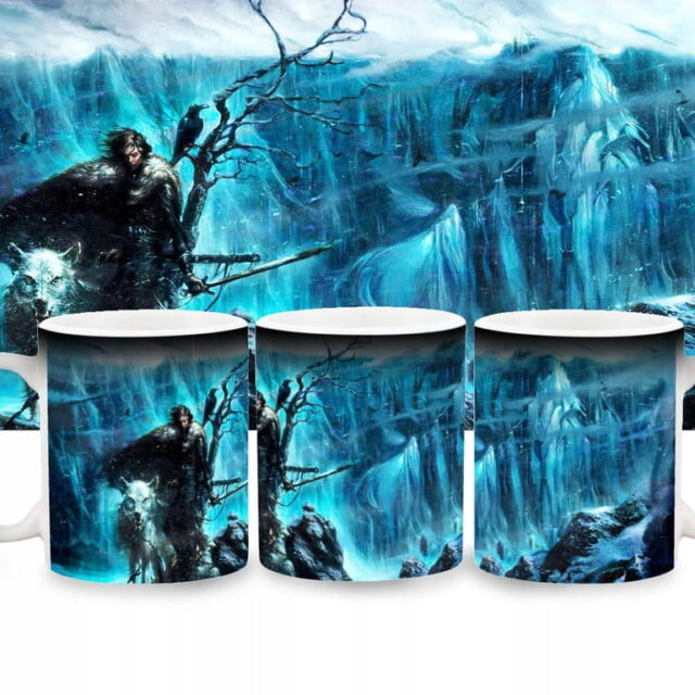 Kubek magiczny - Gra o Tron, Game of Thrones - John Snow