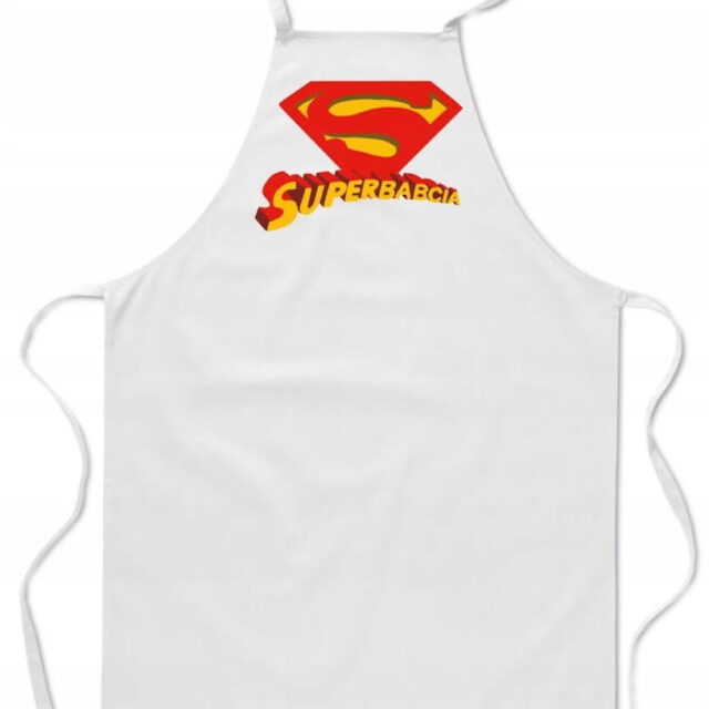 Fartuch kuchenny - SuperBabcia