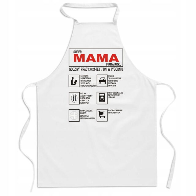 Fartuch kuchenny - Mama Firma Roku