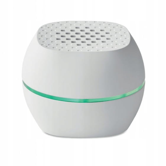 Głośnik bluetooth z ABS z wykończeniem gumowym