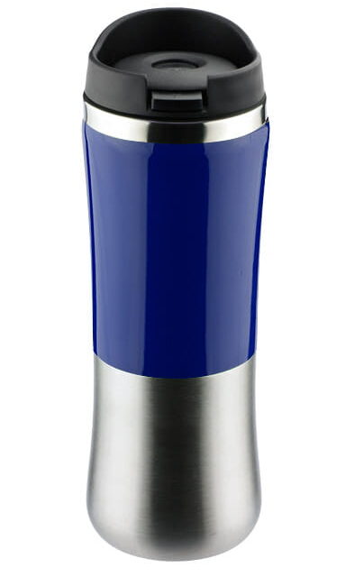 Kubek Termiczny - 350 ml, niebieski + grawer
