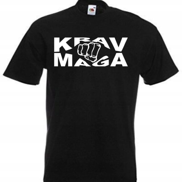 Koszulka dziecięca - Krav Maga