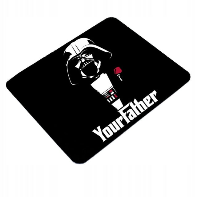Podkładka pod mysz - Star Wars - Your Father - 23x19,5 cm