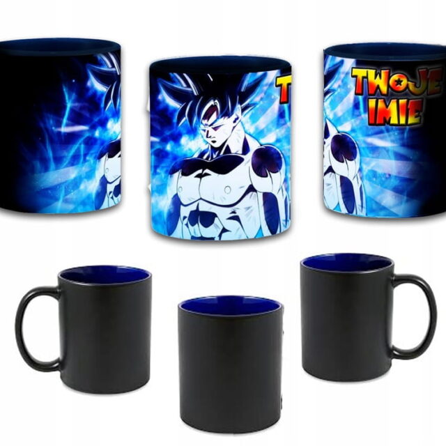 Kubek magiczny - Dragon Ball - Goku - różne wzory