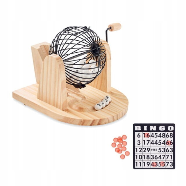 Zestaw do gry w Bingo - elegancki