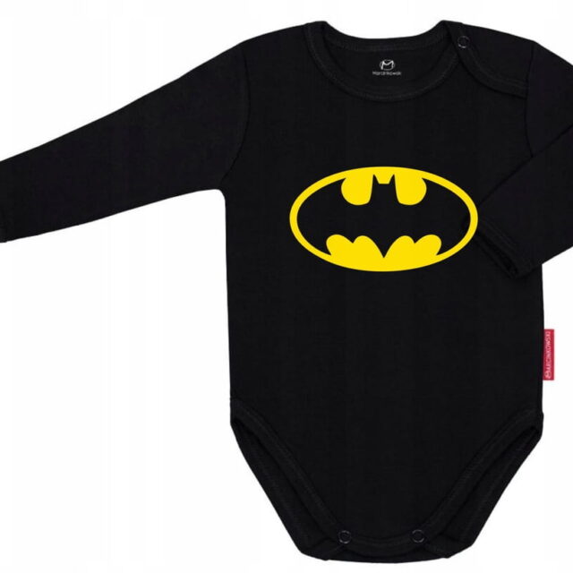 Body - Batman - 98 cm - długi rękaw