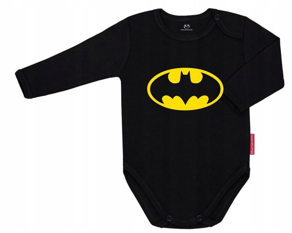 Body - Batman - 74 cm - długi rękaw
