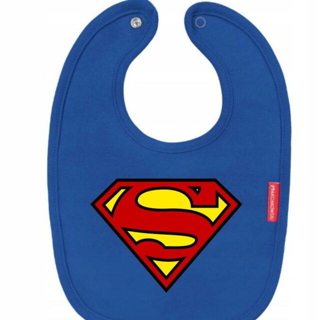 śliniak Superman