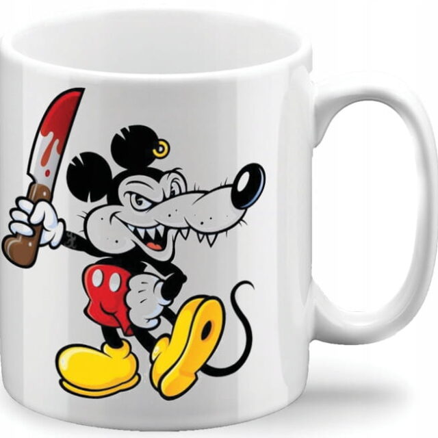 Kubek - Mickey Killer