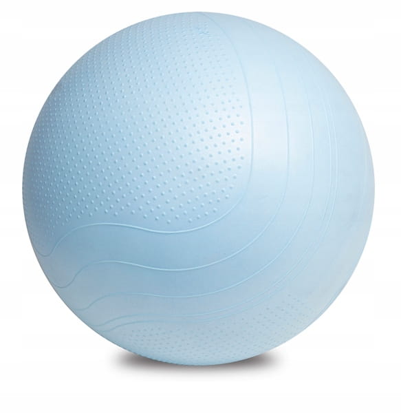 Piłka rekreacyjna do ćwiczeń Fitness + Pompka - Ostatnia sztuka!