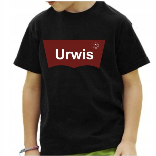 Koszulka chłopięca - Urwis - 104 cm - wyprzedaż!