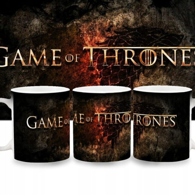 Kubek magiczny - Gra o Tron, Game of Thrones - Winterfell
