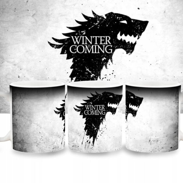 Kubek magiczny - Gra o Tron, Game of Thrones - Winter is Coming