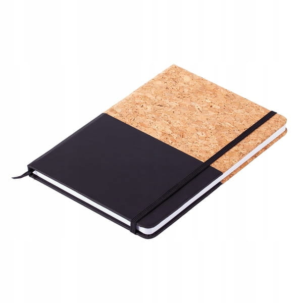 Korkowy notes A5 + grawer