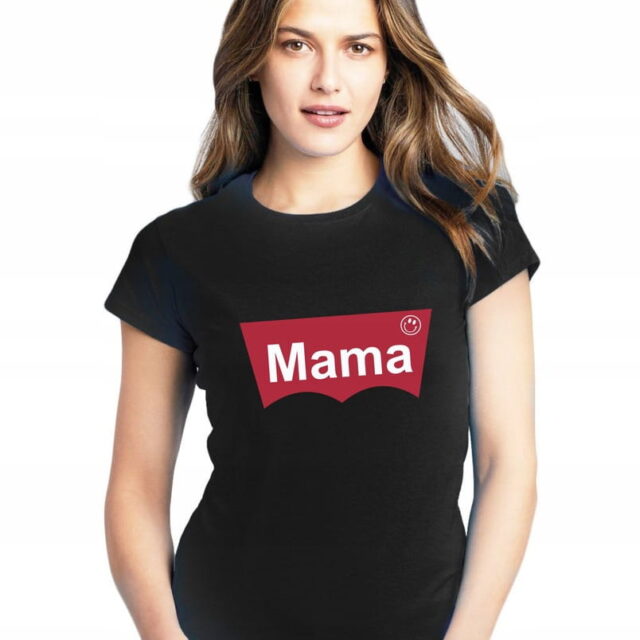 Koszulka damska - Mama - rozm. S - wyprzedaż!