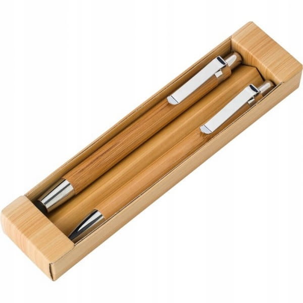 Ekologiczny zestaw piśmienniczy w etui + grawer