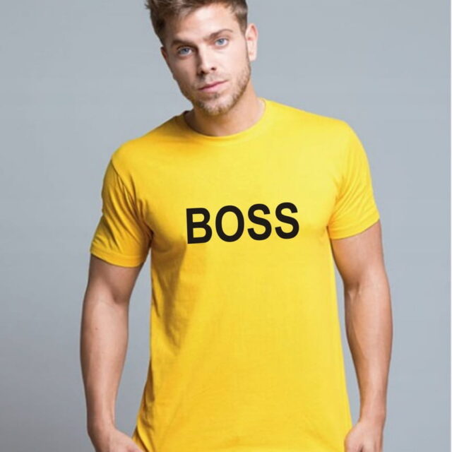 Koszulka męska - Boss
