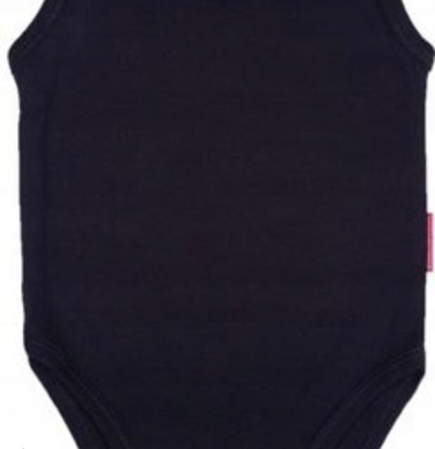 Wyprzedaż! czarne body 74 cm OKAZJA!