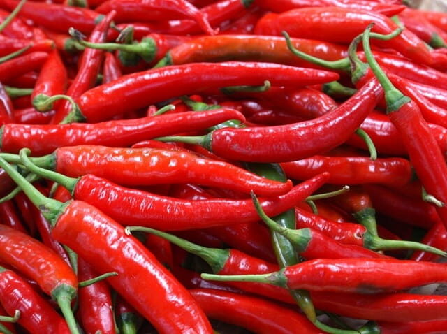 Deska szklana - Papryka Chilli