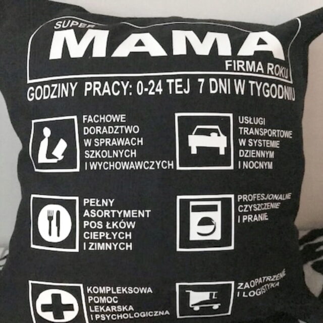 WYPRZEDAŻ! Poduszka dla Mamy