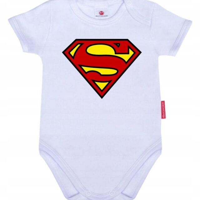 Body - Superman - 80 cm - różne kolory