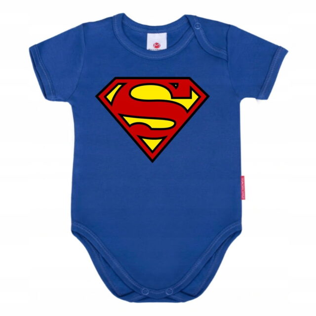 Body - Superman - 80 cm - różne kolory