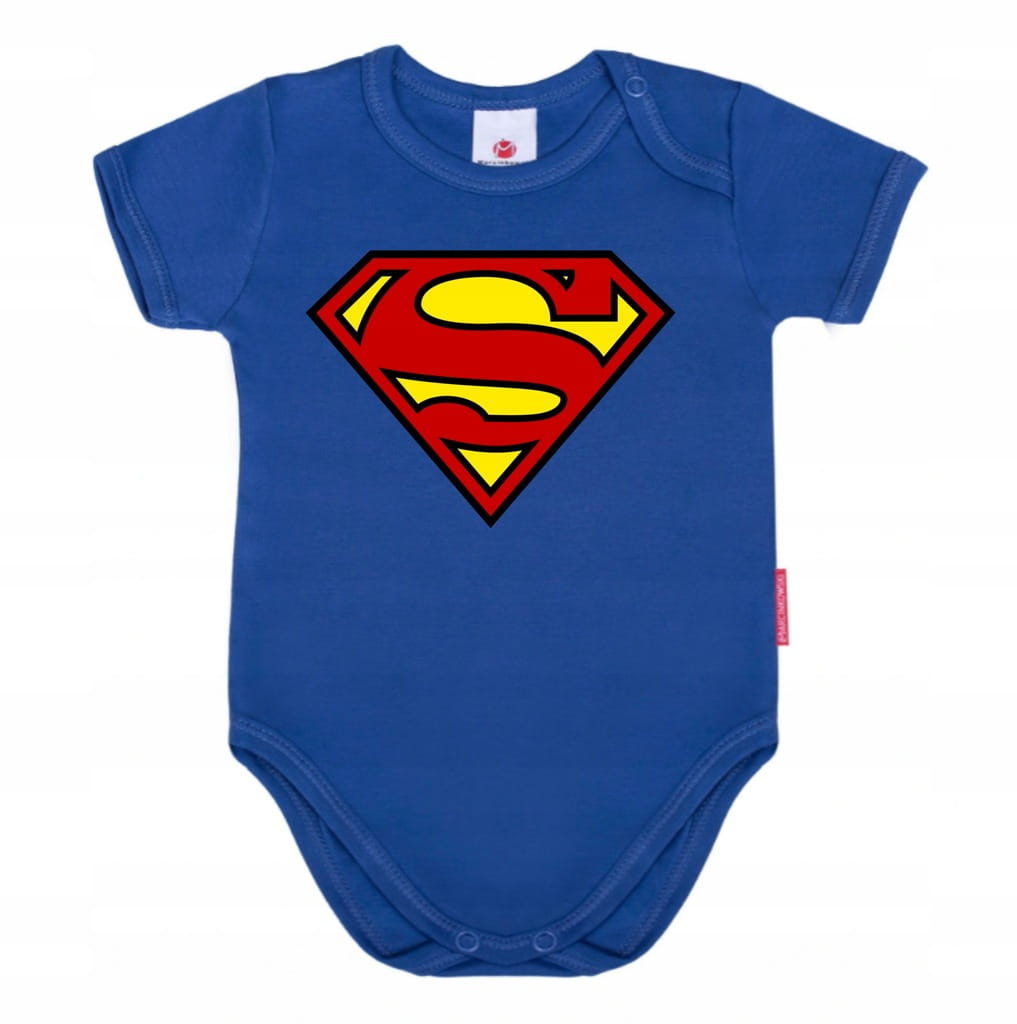 Body - Superman - 80 cm - różne kolory
