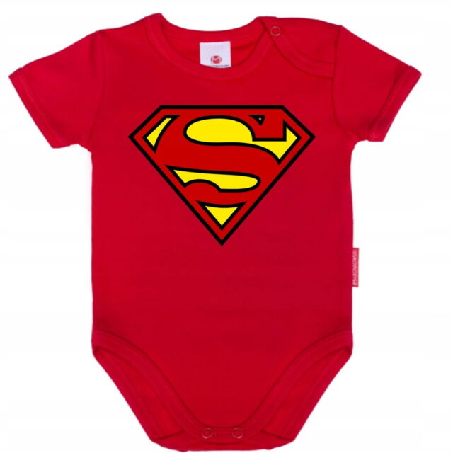 Body - Superman - 74 cm - różne kolory