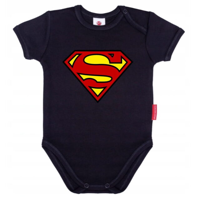 Body - Superman - 68 cm - różne kolory