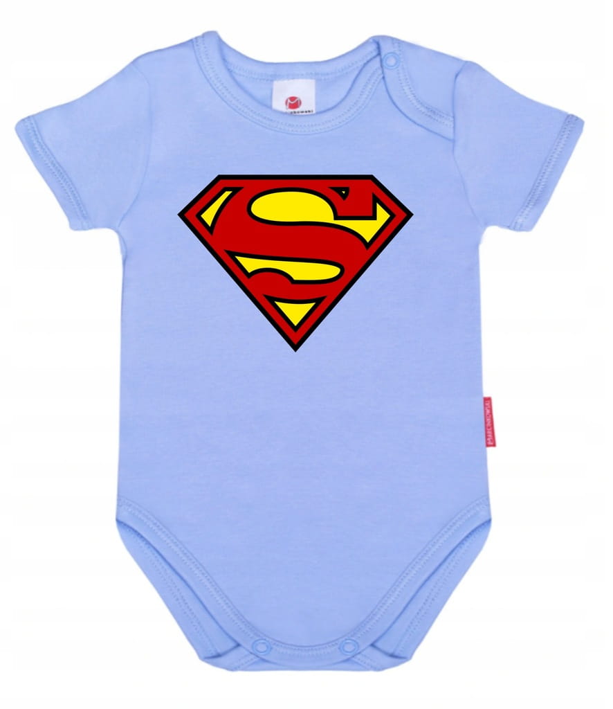 Body - Superman - 62 cm - różne kolory - obrazek 5