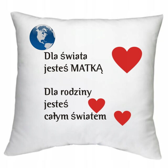 Poduszka - dla Mamy - Dzień Matki