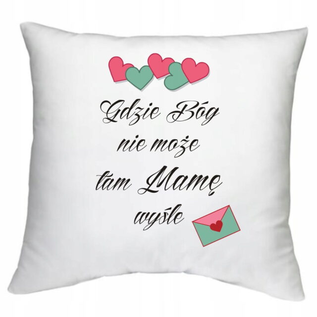 Poduszka - dla Mamy - Dzień Matki