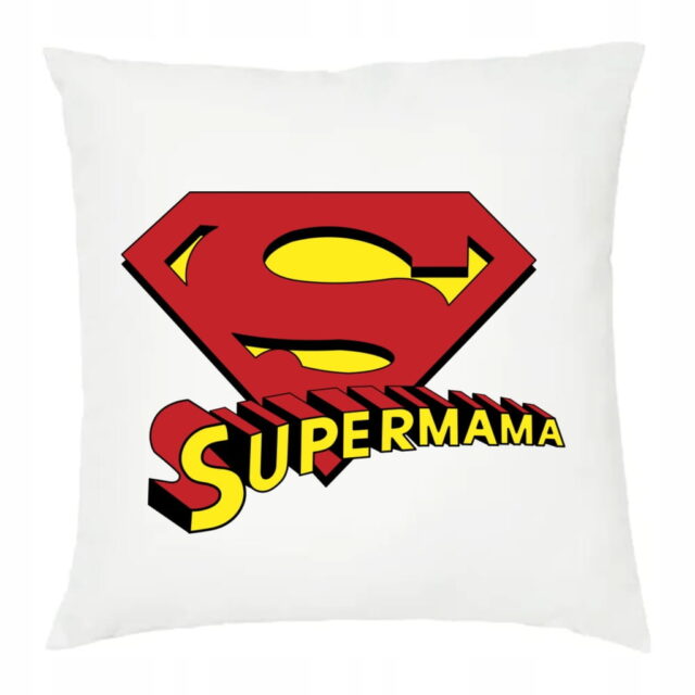 Poduszka - SuperMama